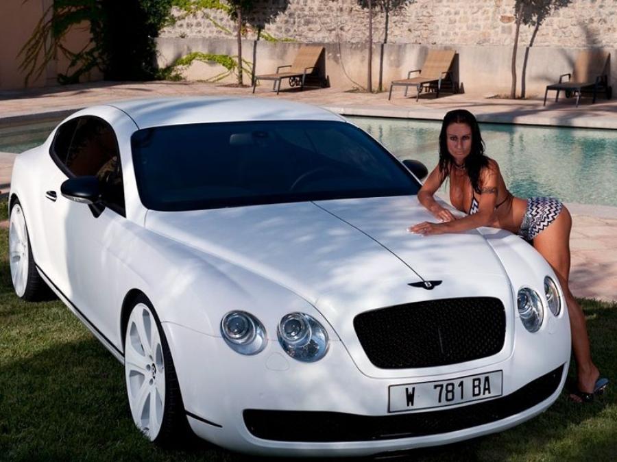 Bentley Continental GT SS SNAKE SKIN VINYL by Dartz '2010